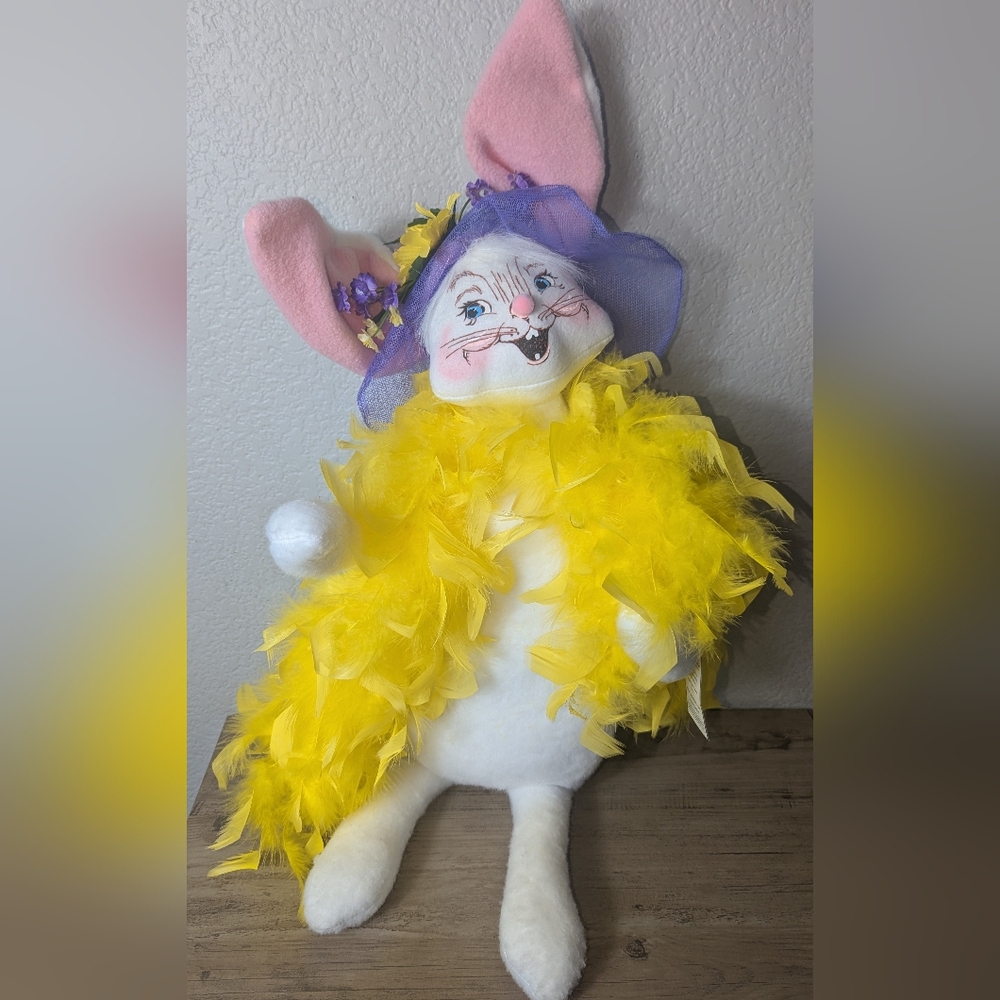 Annalee 18 inch Spring Girl Bunny